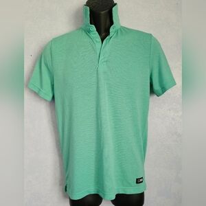 🟡 MSX BY MICHAEL STRAHAN Boys Air Dry Polo Shirt XL